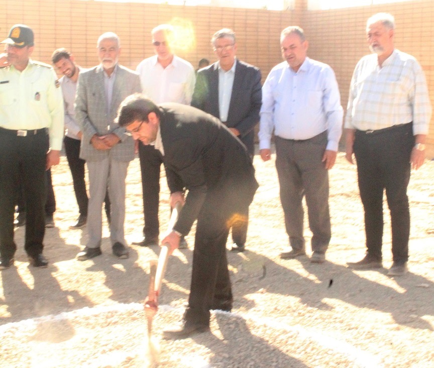 کلنگ زنی ساختمان جدید کانون بازنشستگان استان اصفهان کلنگ زنی ساختمان جدید کانون بازنشستگان استان اصفهان