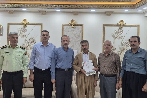 دیدار با 5 پیشکسوت بازنشسته و مستمری‌بگیر شهرستان مریوان