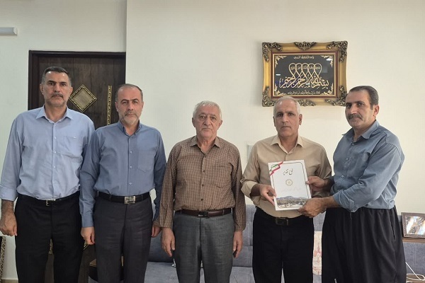 دیدار با 5 پیشکسوت بازنشسته و مستمری‌بگیر شهرستان مریوان