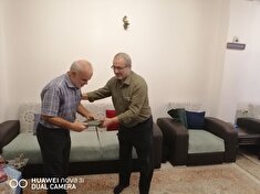 دیدار و تجلیل ازپیشکسوت انتظامی محمدمحمودی در شهرستان ساری
