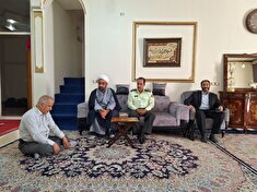 دیدار با ۲ نفر پیشکسوت بازنشسته شهرستان سلسله