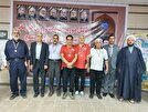 درخشش پیشکسوتان انتظامی در اولین دوره مسابقات ورزشی پیشکسوتان نیروهای مسلح استان ایلام