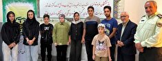 برگزاری نشست صمیمی با ایتام