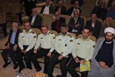 برگزاری مراسم قرارگاه تابان در شهرستان سیاهکل