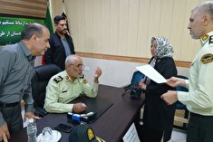 برگزاری جلسه ارتباط مستقیم با جانشین فرمانده انتظامی استان کردستان