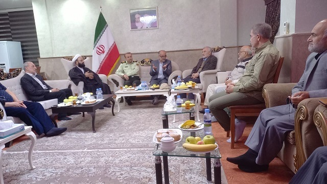 دومین جلسه دورهمی بازنشستگان با حضور فرمانده انتظامی استان دومین جلسه دورهمی بازنشستگان با حضور فرمانده انتظامی استان