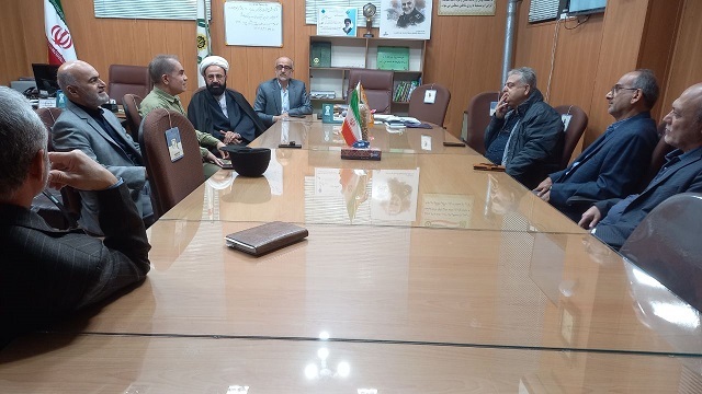 دومین جلسه دورهمی بازنشستگان با حضور فرمانده انتظامی استان دومین جلسه دورهمی بازنشستگان با حضور فرمانده انتظامی استان