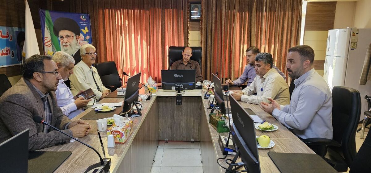 برگزاری جلسه شورای هماهنگی در رابطه با اجرای برنامه های سه ماهه سوم ۱۴۰۴