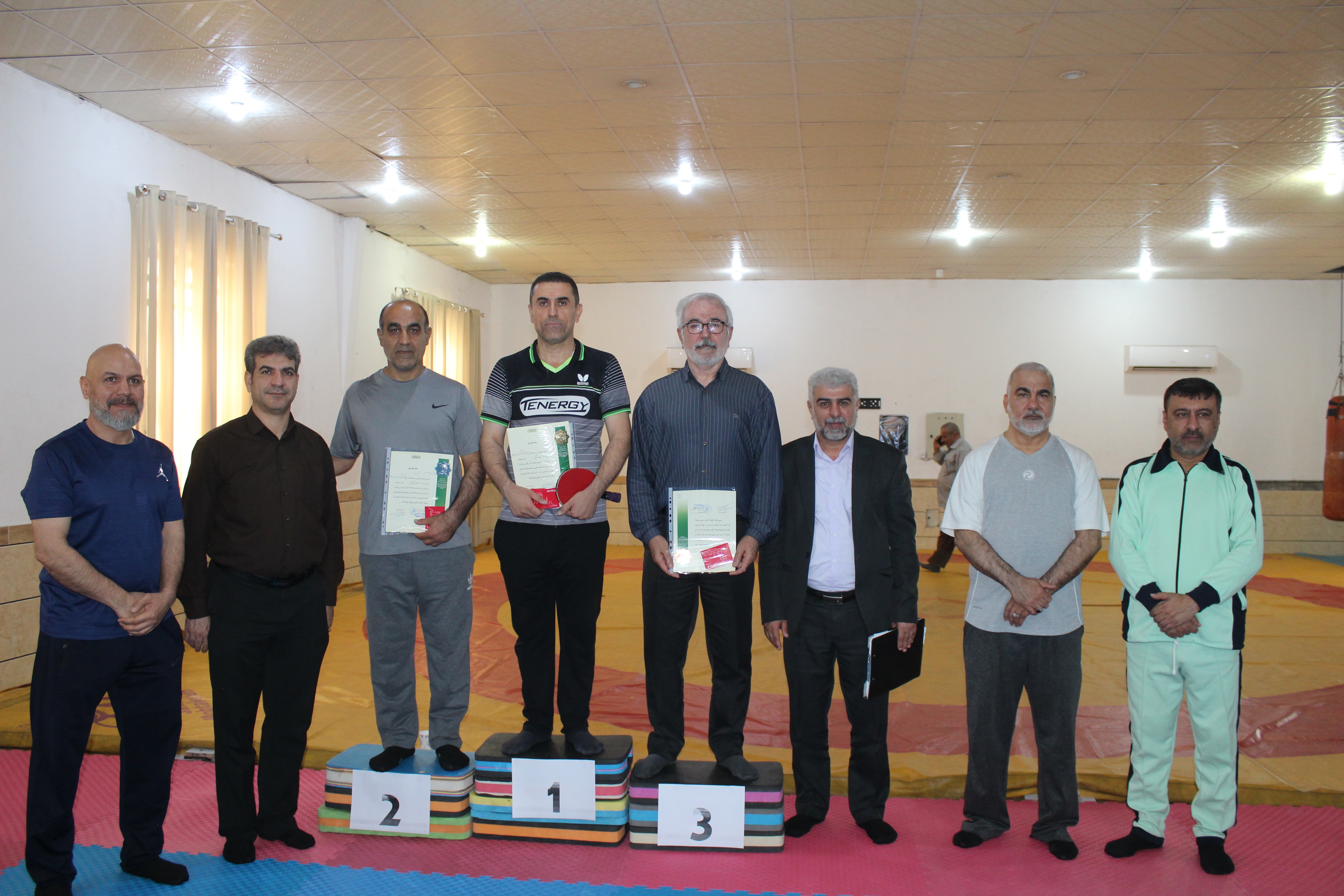برگزاری ورزش صبحگاهی در شهرستان اهواز
