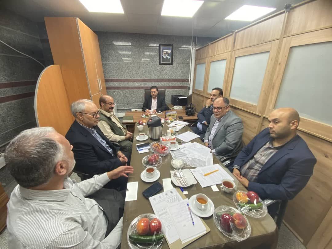 برگزاری جلسه شورای هماهنگی روسای کانون‌های بازنشستگان نیروهای مسلح استان البرز