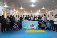 برگزاری ورزش صبحگاهی در شهرستان اهواز