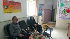 دیدارمدیر کل ساتا استان سمنان با مسئول دفتر نمایندگی کانون بازنشستگان انتظامی دامغان