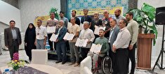 برگزاری مسابقات ورزشی ویژه بازنشستگان نیروی های مسلح  استان سمنان  در هفته فراجا