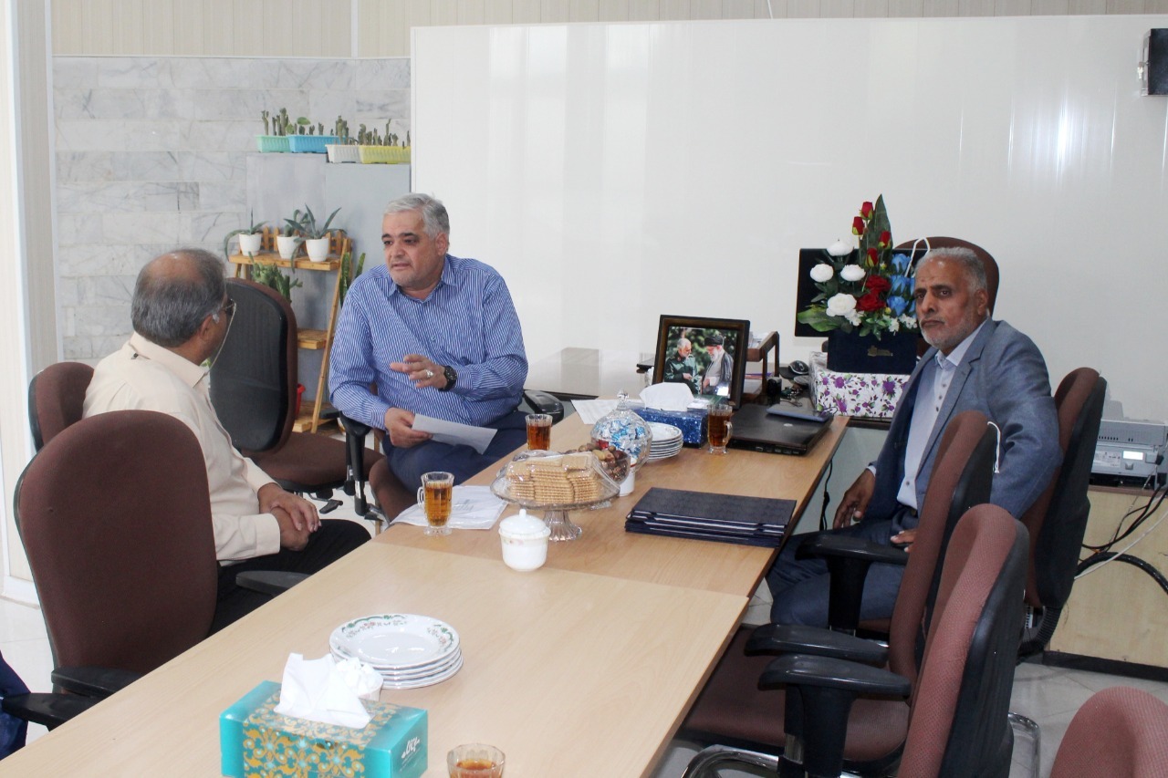  بازدید از دفتر نمایندگی شهرستان طبس