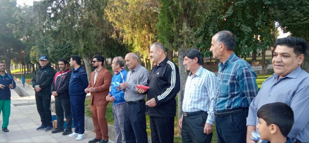 برگزاری ورزش پیاده روی  شهرستان دورود