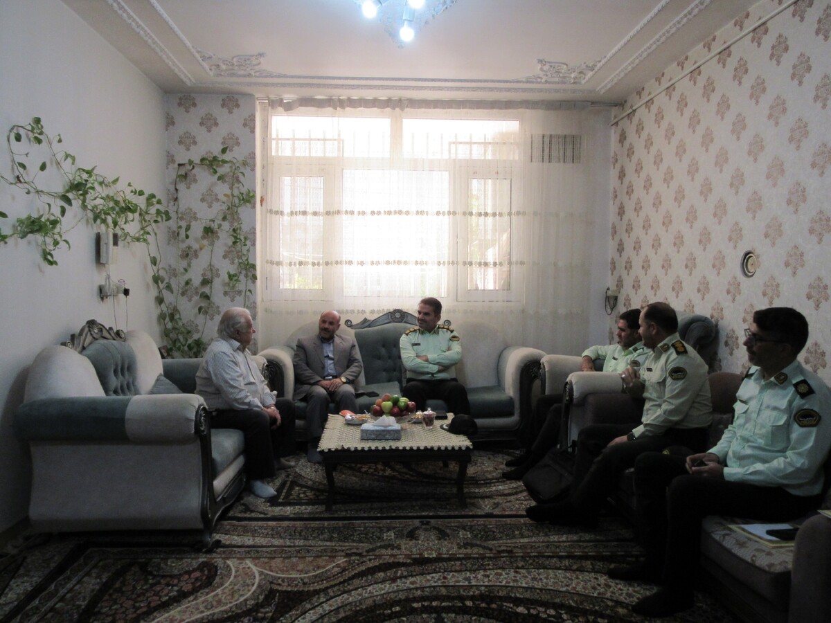 دیدار با پیشکسوت علی ادیبی فر