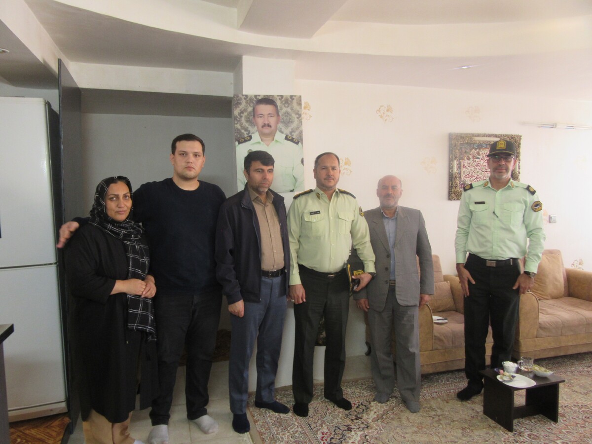 دیدار با مستمری بگیر محترم خانم سمیه جمالی