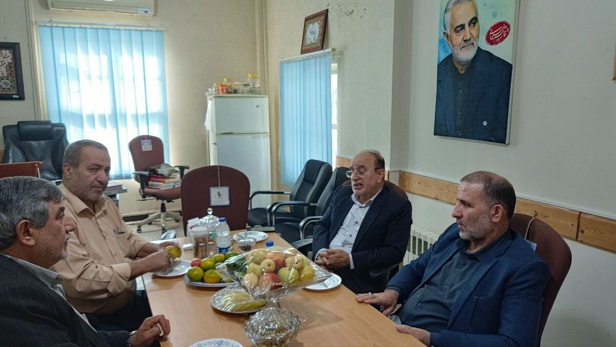 برگزاری جلسه شورای هماهنگی روسای کانون های بازنشستگی نیروهای مسلح استان مازندران