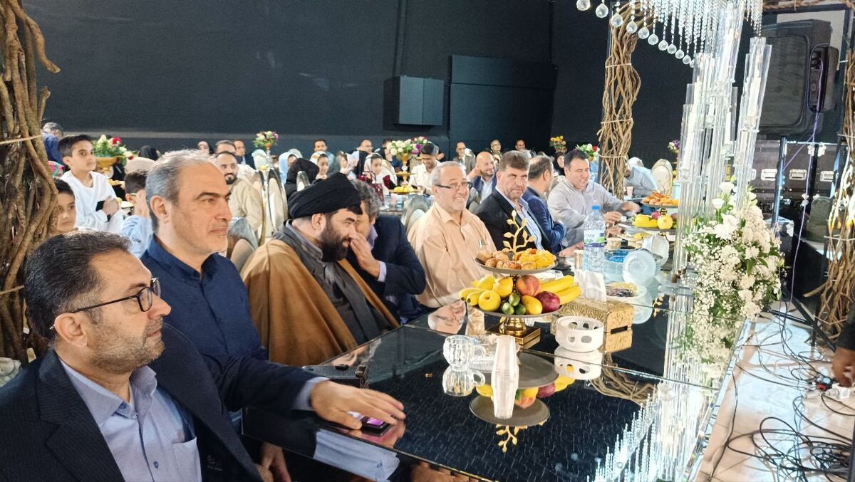 برگزاری ضیافت به مناسبت هفته فراجا در شهرستان ساری