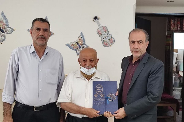 دیدار با 3 پیشکسوت بازنشسته شهرستان سنندج