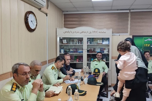 جلسه ارتباط مستقیم با فرمانده انتظامی استان کردستان برگزار شد.