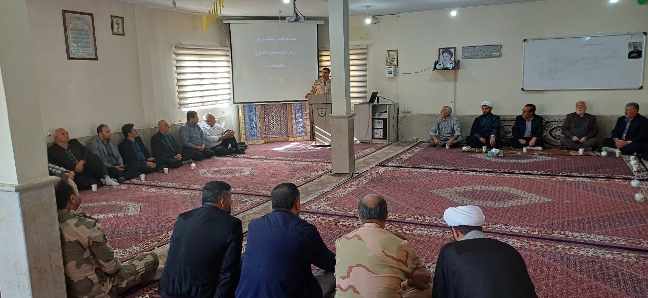 ضیافت صبحانه برای پیشکسوتان در شهرستان جلفا