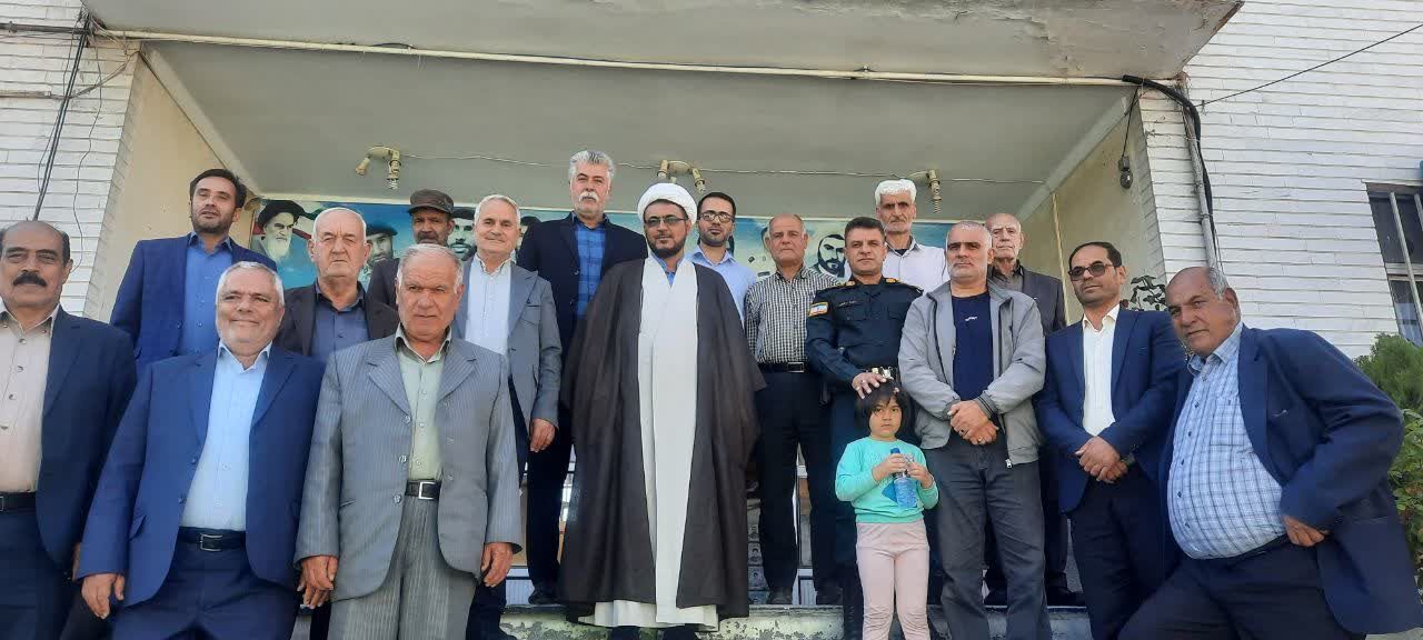 دیدار و نشست صمیمی تعدادی از بازنشستگان شهرستان مرند به هیئت رئیسه فرماندهی انتظامی شهرستان