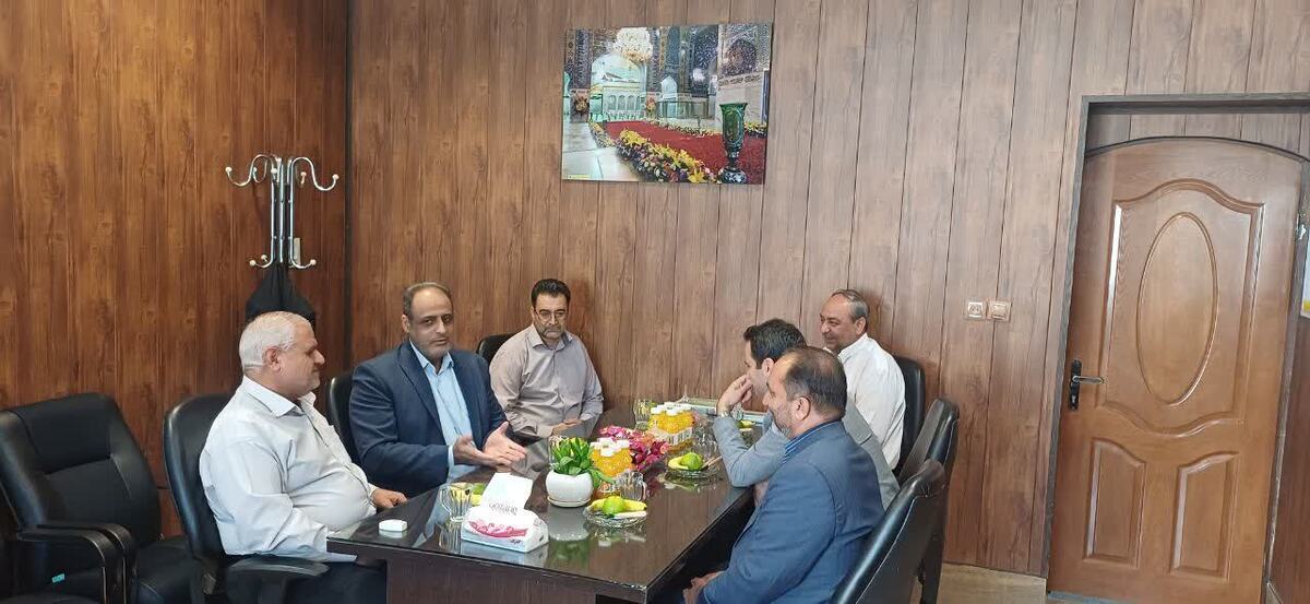 حضور مدیرکل تأمین اجتماعی نیروهای مسلح خراسان رضوی در کانون بازنشستگان انتظامی به مناسبت هفته فراجا