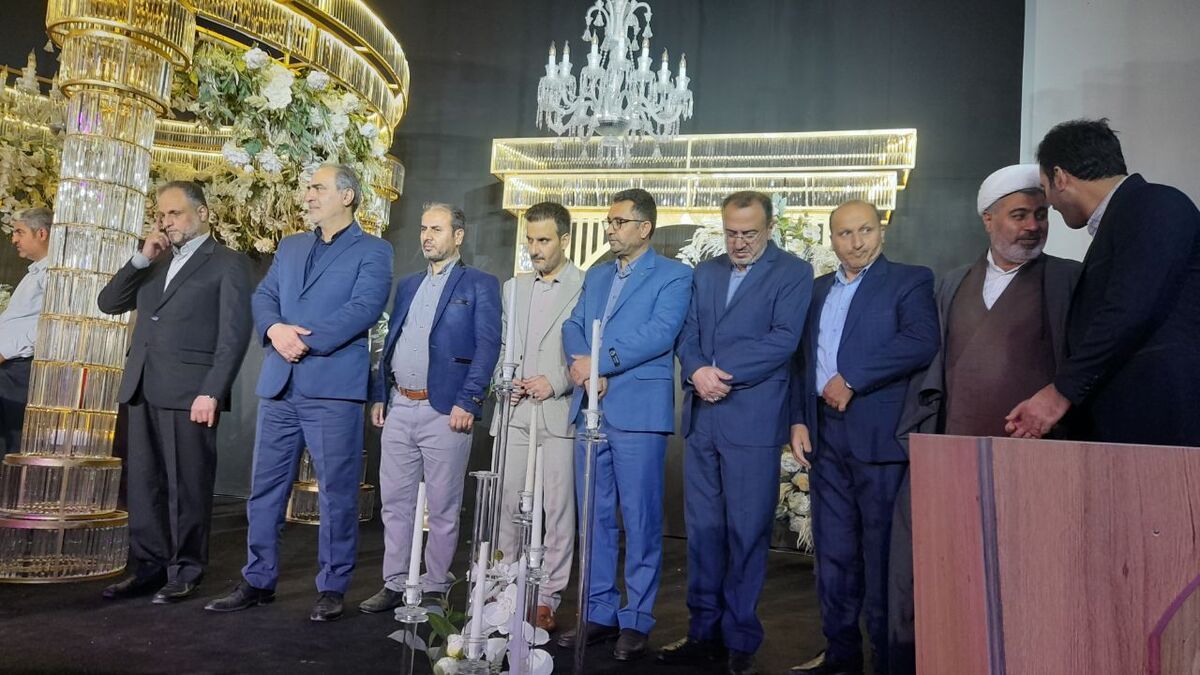 برگزاری ضیافت به مناسبت هفته فراجادرشهرستان نکا