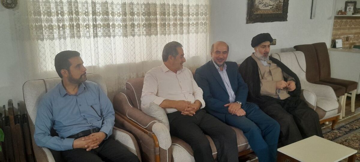 دیدار از پیشکسوت سید رضا اسماعیل نژاد در بابلسر