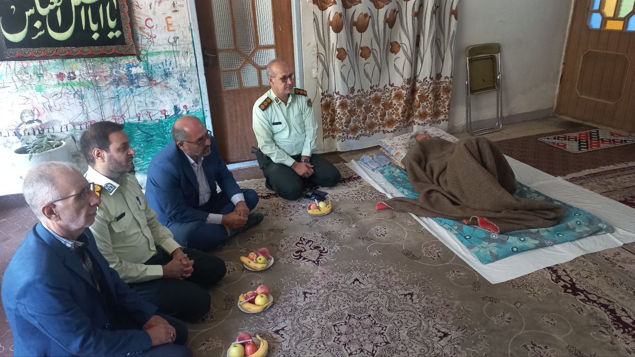 دﯾﺪار ﺑﺎ استوار یکم بازنشسته ناصر محمدی پلارتی