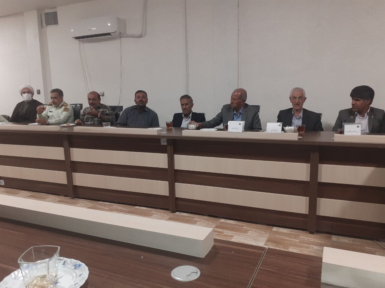 دیدار بازنشستگان نیروی انتظامی با فرمانده انتظامی شهرستان شهرضا به مناسبت هفته فراجا دیدار بازنشستگان نیروی انتظامی با فرمانده انتظامی شهرستان شهرضا به مناسبت هفته فراجا