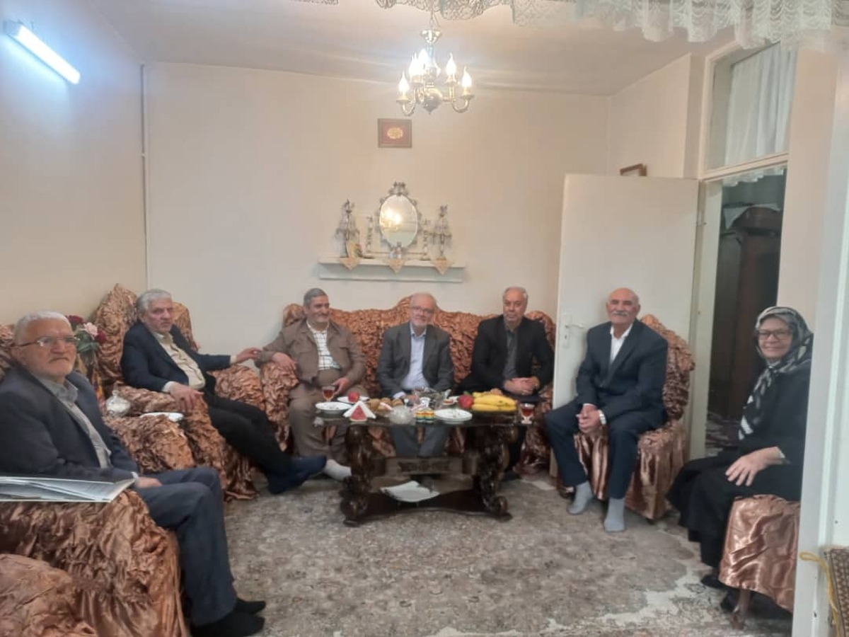 دیدار سردار استادی از کانون بازنشستگان حفا فراجا با دو تن از اعضای وابسته استان البرز