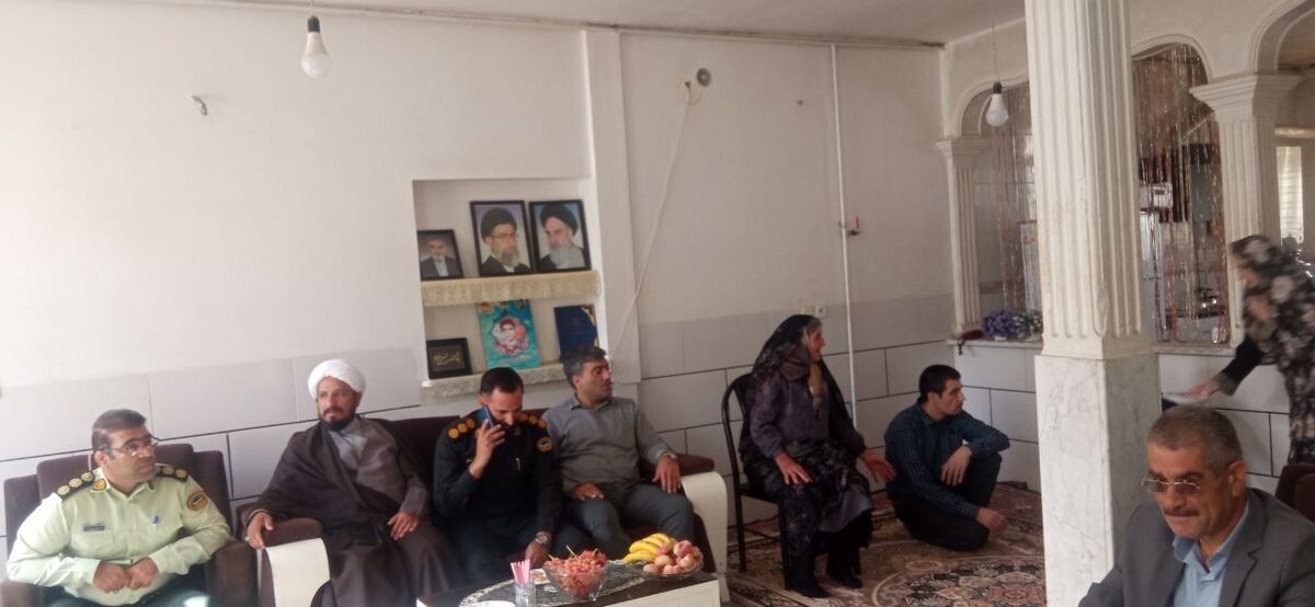 دیار با  مستمری بگیر شهرستان الیگودرز