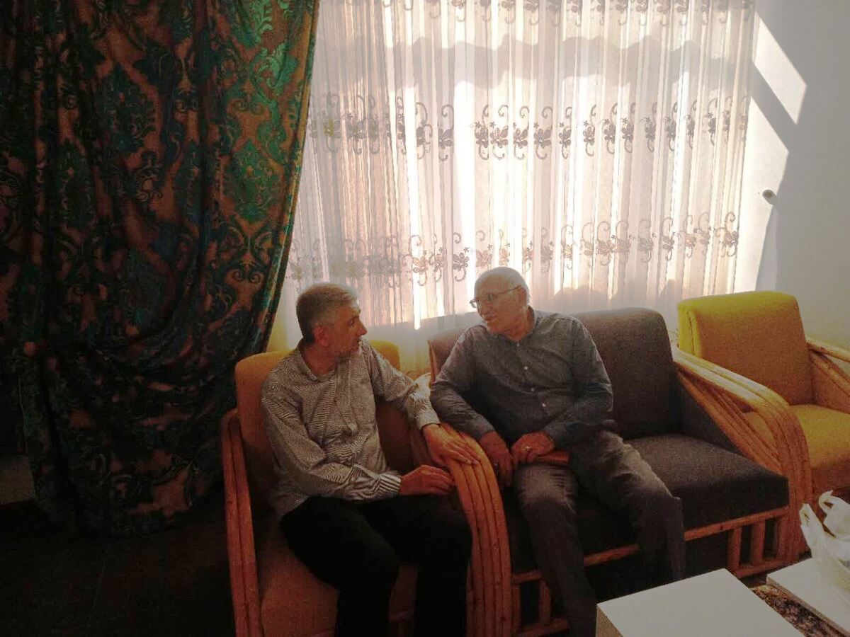 دیدار با پیشکسوت گرانقدر سرهنگ بازنشسته محمدمنصور دهقان‌نیا