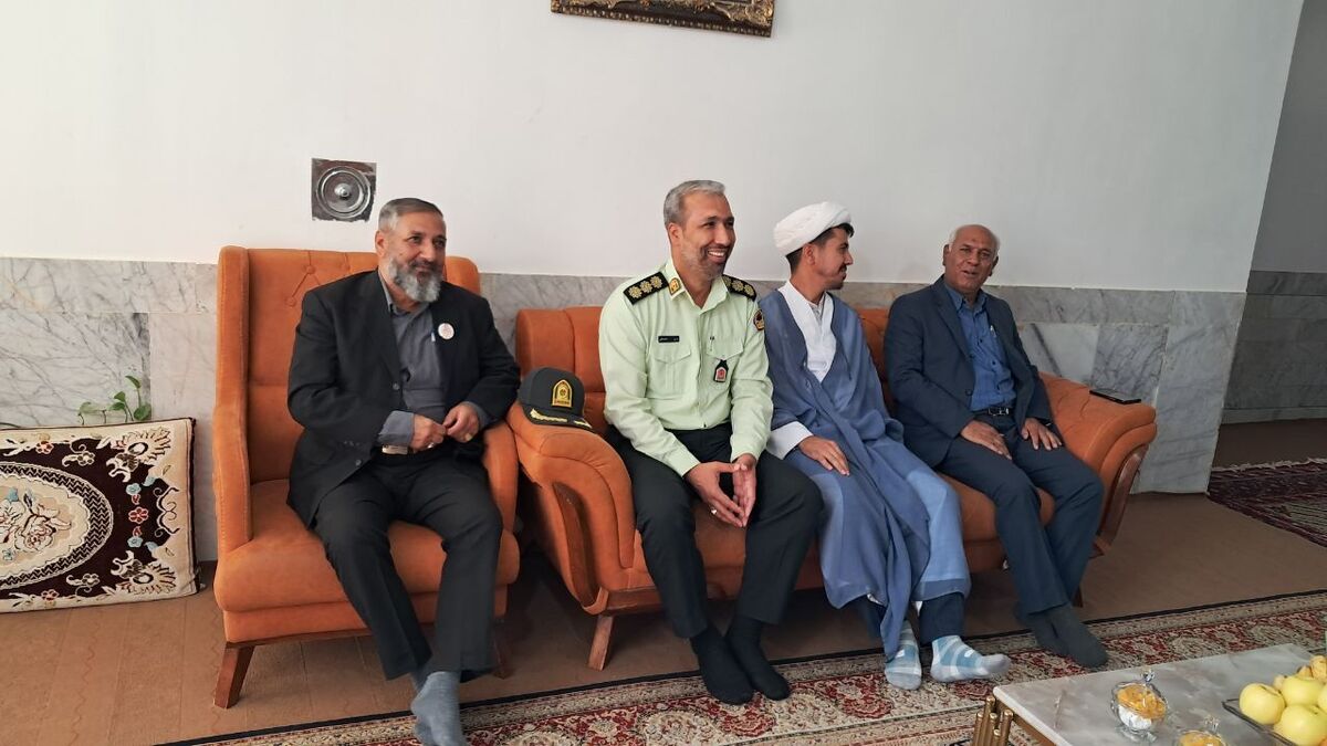 دیدار با پیشکسوت‌بازنشسته جناب آقای حسین چم