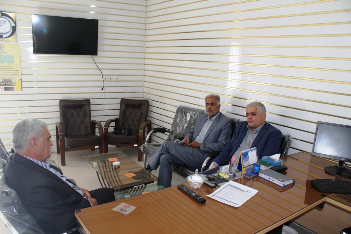 بازدید از دفتر نمایندگی شهرستان قاین