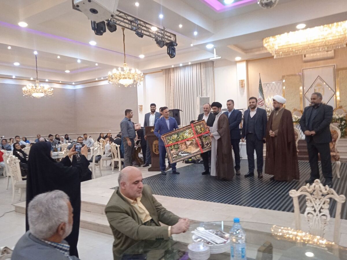 برگزاری مراسم ضیافت به مناسبت هفته فراجادر سوادکوه