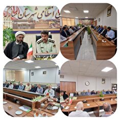 نشست صمیمی پیشکسوتان انتظامی با فرمانده انتظامی شهرستان مبارکه