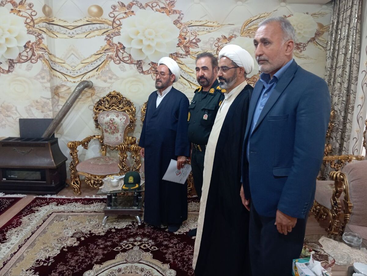 دیدار فرمانده انتظامی شهرستان خوی با حجت الاسلام محمد احمدی
