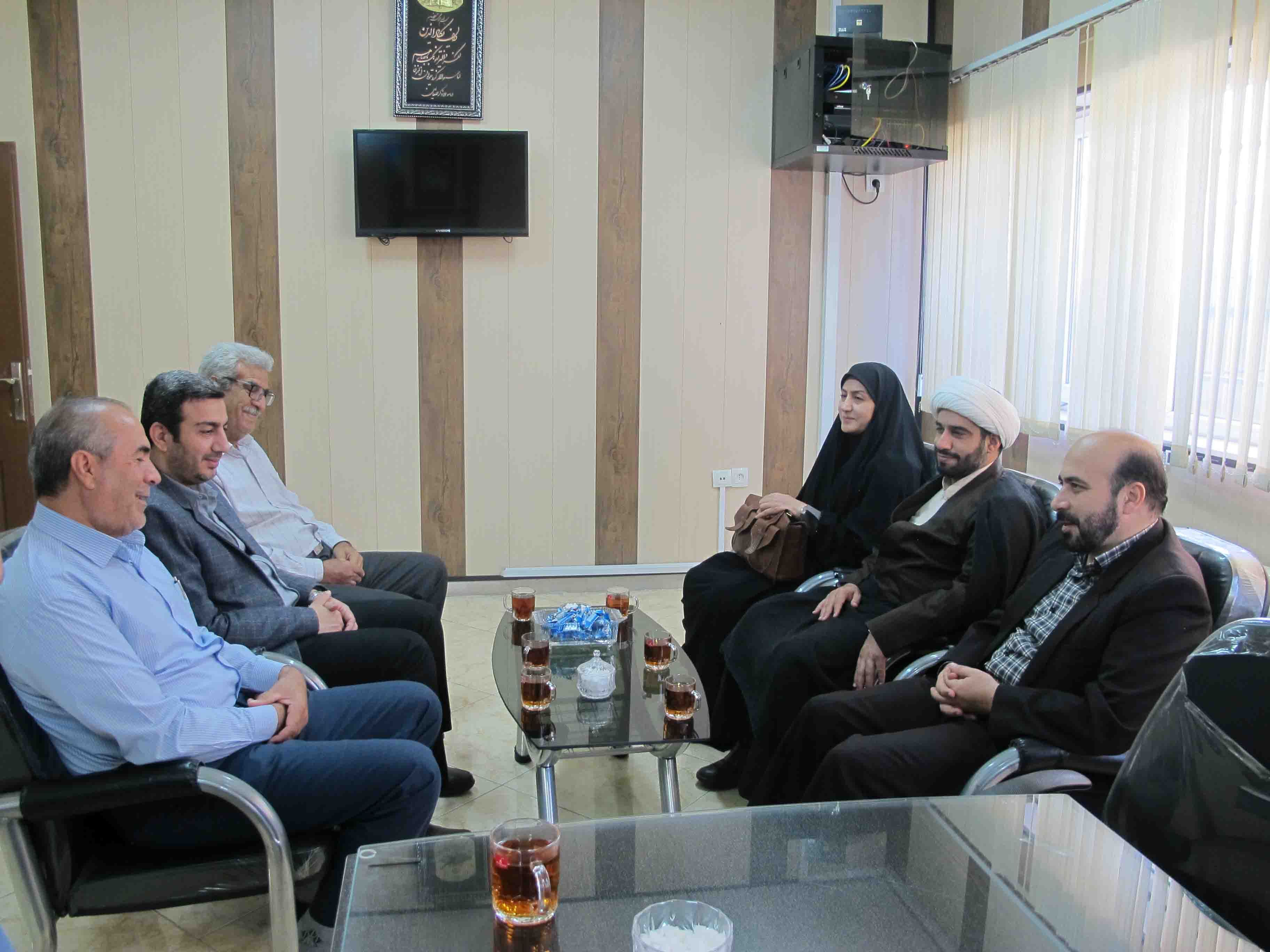 دیدار و سرکشی مدیرکل اداره تامین اجتماعی نیروهای مسلح استان مرکزی به همراه مدیران زیر مجموعه از کانون بازنشستگان انتظامی استان