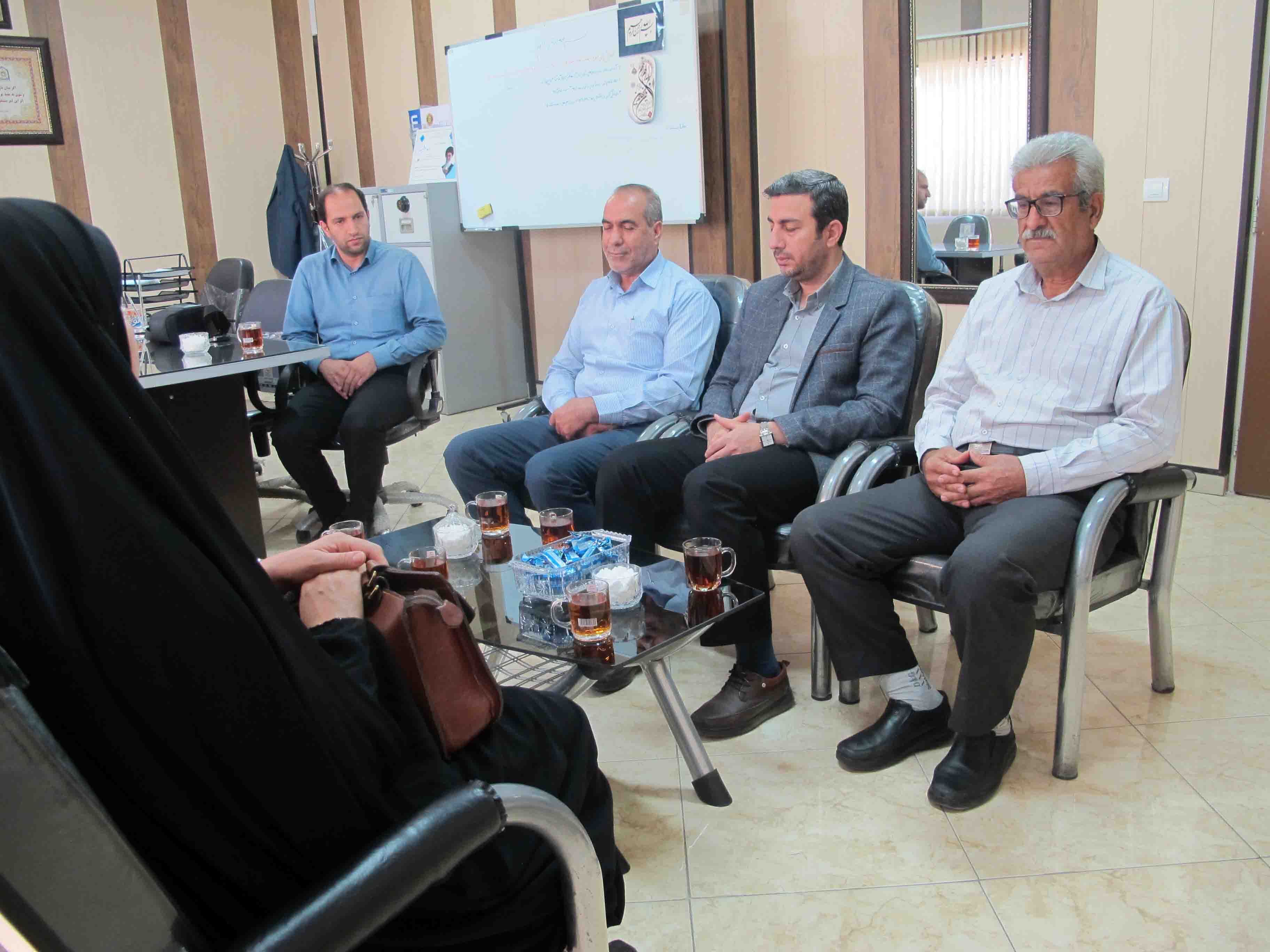 دیدار و سرکشی مدیرکل اداره تامین اجتماعی نیروهای مسلح استان مرکزی به همراه مدیران زیر مجموعه از کانون بازنشستگان انتظامی استان