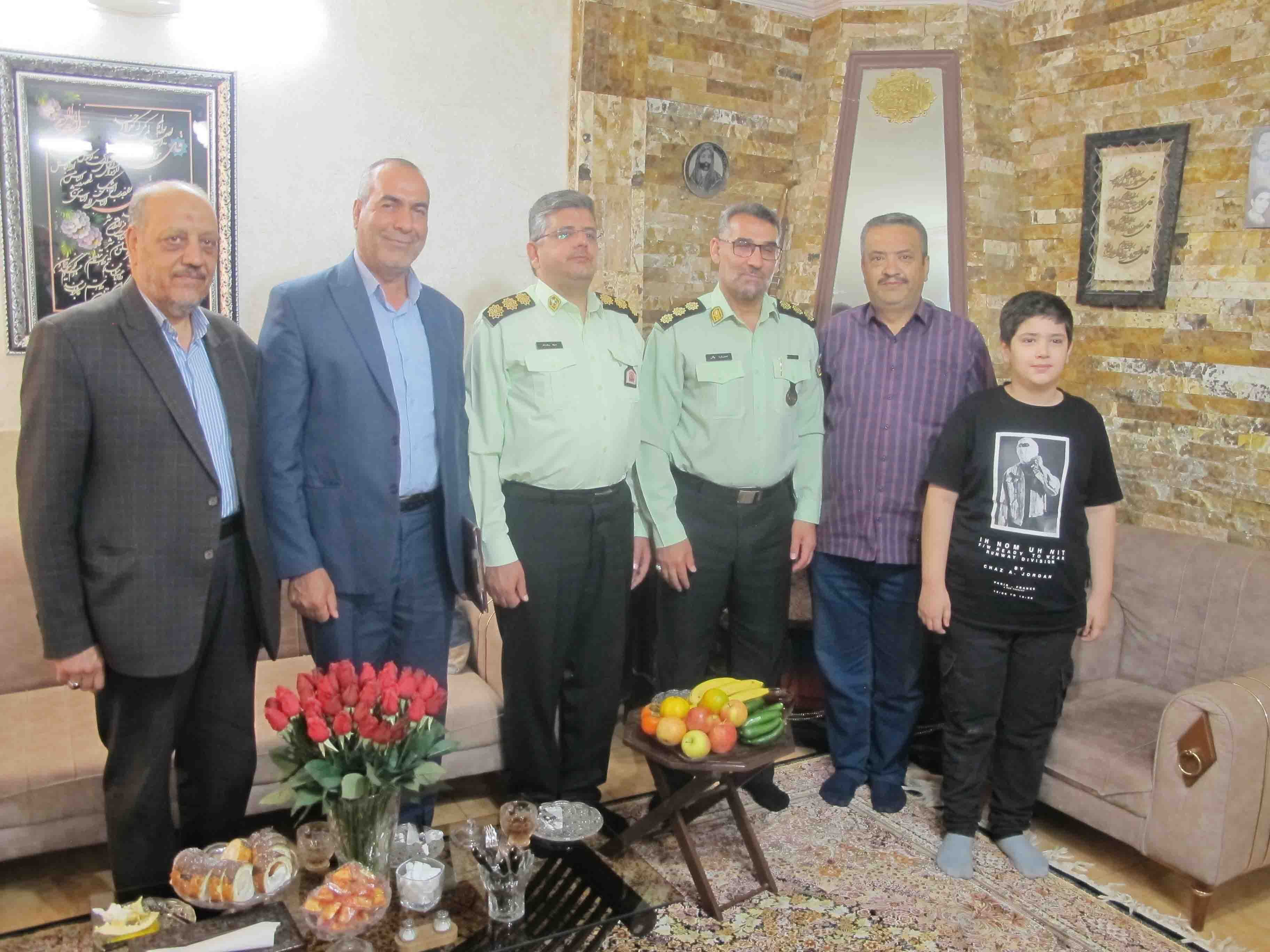 دیدار و سرکشی از 3 پیشکسوت شهر اراک دیدار و سرکشی از 3 پیشکسوت شهر اراک