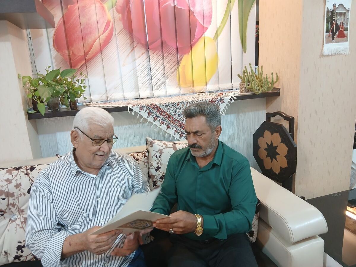 دیدار با پیشکسوتان و مستمری بگیران انتظامی شهرستان نی ریز