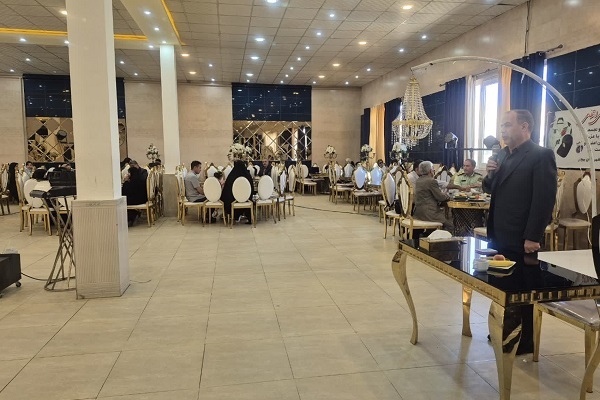 برگزاری ضیافت خانوادگی شهرستان‌ بیجار با حضور 55 بازنشسته و خانواده آن‌ها