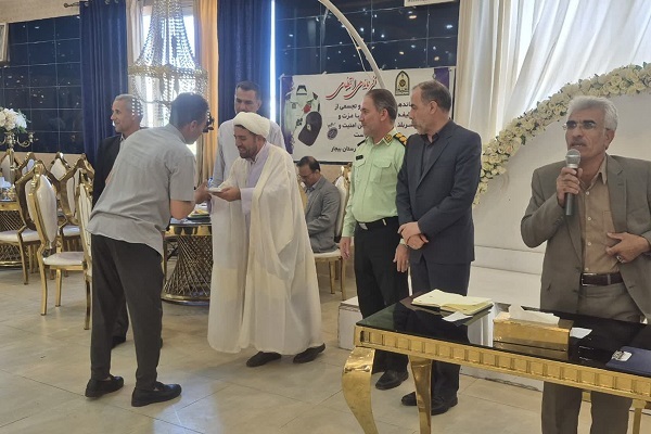 برگزاری ضیافت خانوادگی شهرستان‌ بیجار با حضور 55 بازنشسته و خانواده آن‌ها