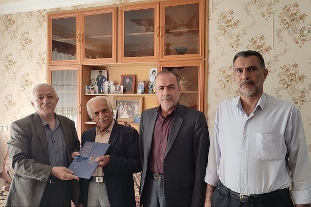 دیدار با ۳ پیشکسوت بازنشسته و مستمری‌بگیر شهرستان سنندج