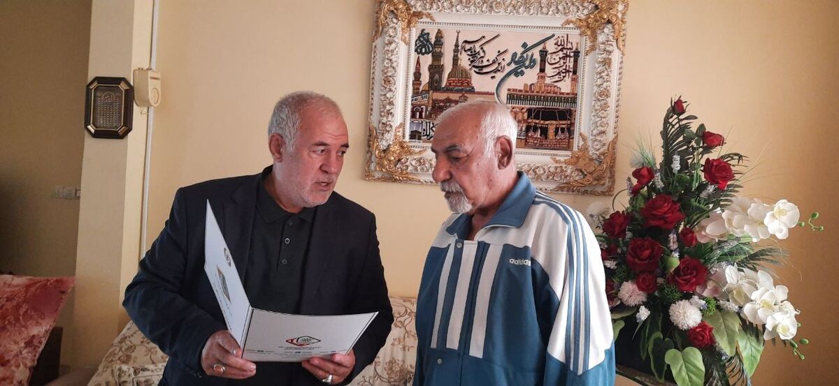 دیدار رئیس کانون بازنشستگان استان آذربایجان غربی با ۴ نفر از پیشکسوتان عرصه‌های تامین نظم و امنیت
