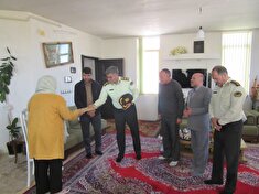 دیدار با پیشکسوت غلامحسین علی حسین زاده