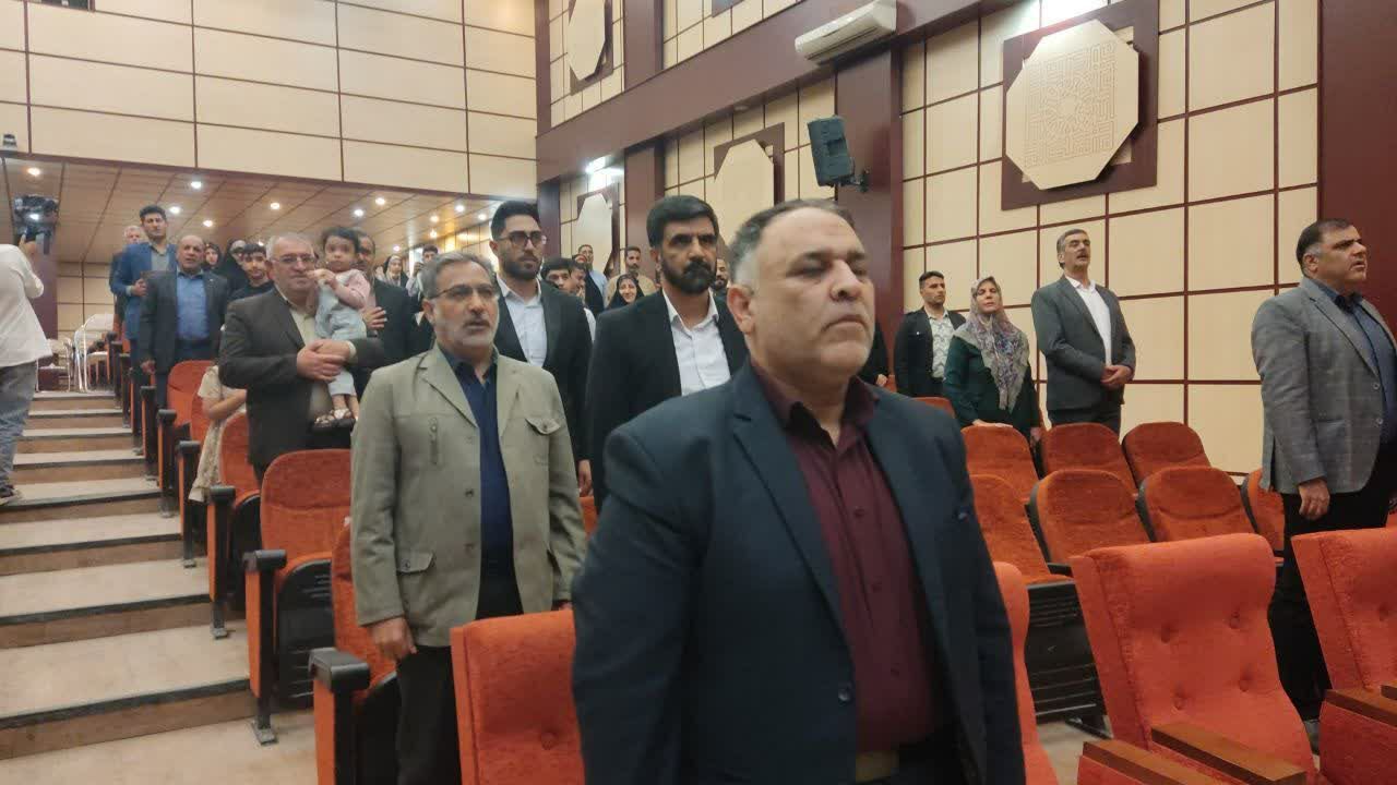 مراسم بزرگداشت هفته نیروی انتظامی با حضور خانواده‌های پیشکسوت در شهرضا برگزار شد